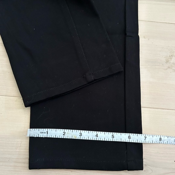 Tommy Hilfiger Black Stretchy Pants Size 14 - Picture 6 of 16